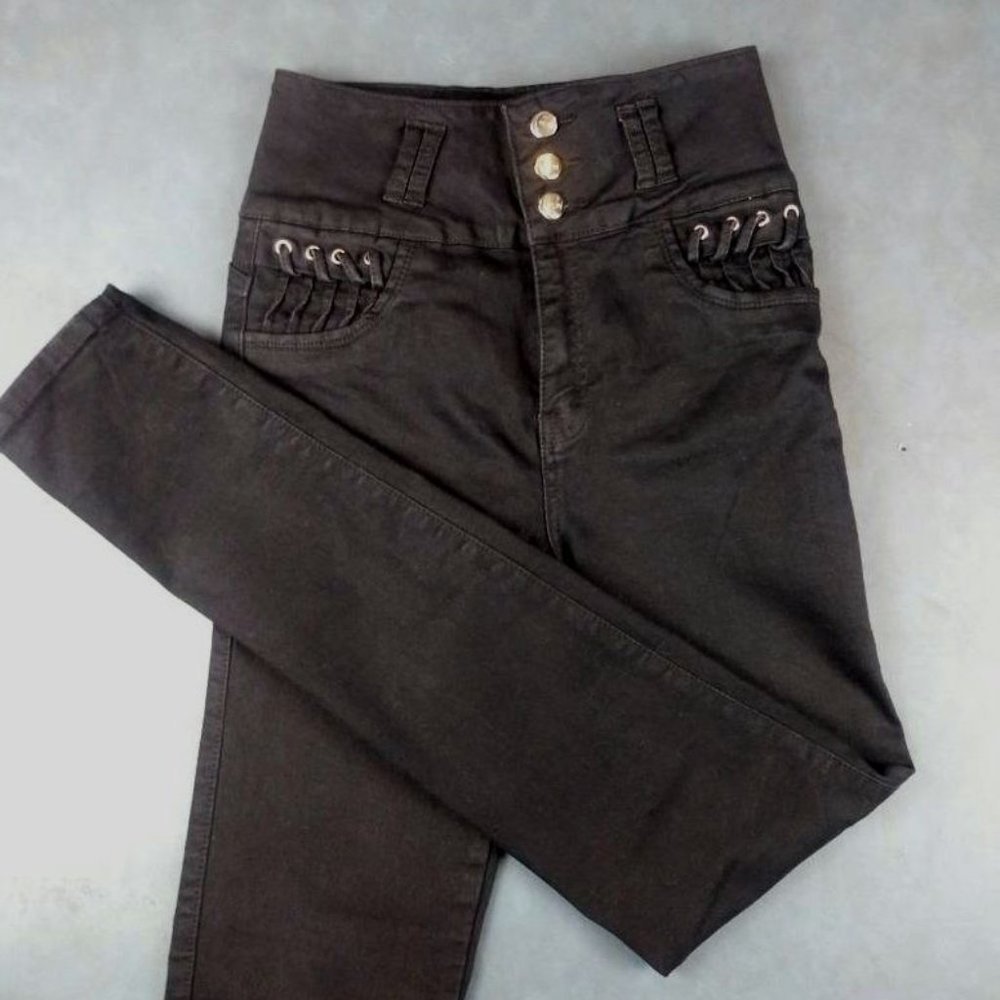 Mitzi Michel High-waist Stretch Jeans Size 11 Tall